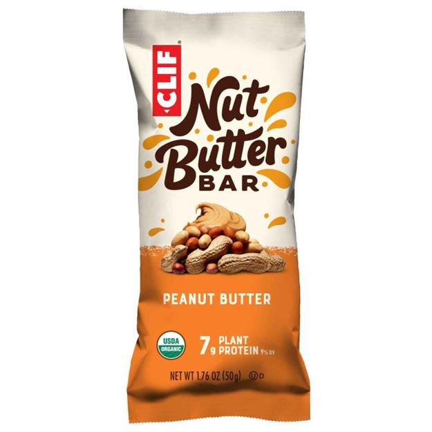 Picture of Clif ORGANIC Nut Butter Bar with Carbohydrates - 50g